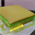 Cooksnap dari Defa Ade Faruq untuk resep Sponge Cake Pandan Jumbo Juara 👍😄 (Kempus" no sp/bs/bp)