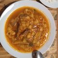 El cooksnap de Dra Azulita DiOz cuando hizo Sopa de sardinas-receta de aprovechamiento de pan duro.