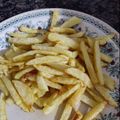 Disha Prashant Chavda's cooksnap of when they made ફિંગર ચિપ્સ (Finger Chips Recipe In Gujarati).