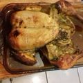 El cooksnap de Esther Soto cuando hizo Pollo al horno con miel.