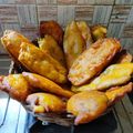 Nabanita Mondal Chatterjee's cooksnap of when they made বেগুনি (beguni recipe in Bengali).