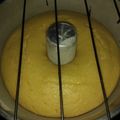 El cooksnap de silvia rivarola cuando hizo Bizcochuelo de limón con crema.