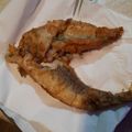 El cooksnap de Carla Maldonado cuando hizo Pescado Frito.