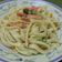 Cooksnap dari annis untuk resep Fettuccine sosis corn