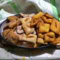 El cooksnap de Caro cuando hizo Torta fritas.