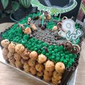 Cooksnap dari balakama untuk resep Mocca Cake (Birthday Cake)