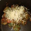 El cooksnap de Flor Saleme cuando hizo Malfatti de espinacas y ricota.