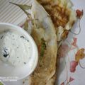 Maya Raja's cooksnap of when they made ઘઉં ના લોટ ના વેજ ચીઝ ઢોસા (Wheat vegetable cheese dosa recipe in gujarati).