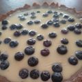 El cooksnap de Ana Codoni cuando hizo Tarta de chocolate y arándanos.
