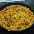 El cooksnap de Ana RePa cuando hizo Fideos a la cazuela.