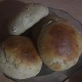 El cooksnap de Erika Peloso cuando hizo Pan para hamburguesa casero.