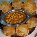 Komal Jayadeep Save's cooksnap of when they made छोले मसाला भाजी (chole masala bhaji recipe in marathi).