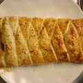 El cooksnap de pokajontas cuando hizo Trenza de hojaldre bacon y queso.