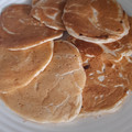 El cooksnap de Mile cuando hizo Hotcakes/pancakes sin huevo.