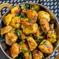 Deepika Arora का कुकस्नैप जब उन्होंने मसाला अरबी (masala arbi recipe in Hindi) बनाया था।