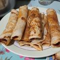 El cooksnap de Yossi Chailan cuando hizo Panqueques con receta fácil y rápida🤤👌🏻.