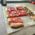 El cooksnap de Ezequiel Rouges cuando hizo Masa para pizzas.
