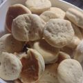 El cooksnap de Sabrina Pereyra cuando hizo Bizcochos de manteca.