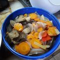 El cooksnap de Liliana Laucirica cuando hizo Escabeche de berenjenas y verduras superrr fácil.