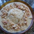 El cooksnap de Juan Alberto Harguindeguy /@harguindeguyjuan cuando hizo Strogonoff de pollo.