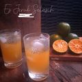 Cooksnap dari Puri Pawon untuk resep Es Jeruk Selasih