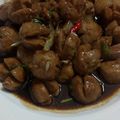Cooksnap dari Lailatussa'idah Najwa untuk resep Bakso Teriyaki