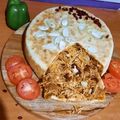 کوک اسنپ موسوی بعد از امتحان کردن پرده پیلاوی.