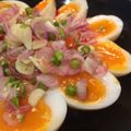 รูป Cooksnap ของ parny เมื่อเขาทำ ยำไข่ต้ม