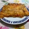 El cooksnap de cris cuando hizo Lasaña de calabacín súper saludable.