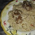 Hearts Link's cooksnap of when they made Yakhni pulao.