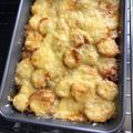 Kitti Kovács Cooksnap-ja, amikor elkészítette a(z) Sajtos-húsos rakott cukkini/tök receptet.