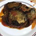 El cooksnap de Maria José Fernández cuando hizo Berenjenas parmesana en olla Crockpot de cocción lenta.
