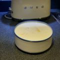 El cooksnap de Uxía cuando hizo Arroz con leche a la abuela Angelita.