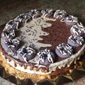 El cooksnap de Paquila74 cuando hizo Tarta Huesitos con Tulicrem 3 sabores casero (con Panela).