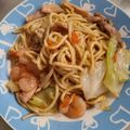 YU Jie Qiu 的 海鮮炒麵 cooksnap