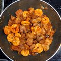 Cooksnap của Khoaj khi họ làm theo món Tôm Rang Thịt Nạc Vai Đưa Cơm Cực Kỳ