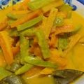 Cooksnap dari Ratih RaZara untuk resep Timun Wortel Bumbu Acar Kuning