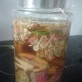 Cooksnap của Kiều Hùng khi họ làm theo món Chân gà sả tắc