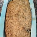 El cooksnap de Yael Rosenfeld cuando hizo Budín de banana apto vegan.