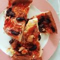 Cooksnap από Chara στη συνταγή Χωριάτικη πίτσα.