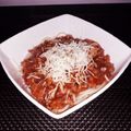 Brigitta Kocsis_1 Cooksnap-ja, amikor elkészítette a(z) Bolognai spagetti receptet.