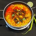 Bina Mithani's cooksnap of when they made આચારી ચણાદાળ તડકા (Achari Chana Dal Tadka Recipe In Gujarati).
