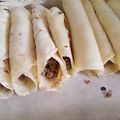 El cooksnap de Gabriela Conte cuando hizo Panqueques para canelones sin leche.