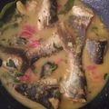 Cooksnap dari Gandha Vembrian untuk resep Ikan patin bumbu kuning kemangi