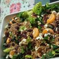 El cooksnap de Mfernanda TC cuando hizo Ensalada cítrica con queso de cabra.
