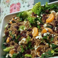 El cooksnap de Mfernanda TC cuando hizo Ensalada cítrica con queso de cabra.