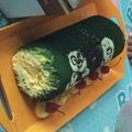 Cooksnap dari Fitriani N.A. untuk resep Bolu Gulung Kukus Lukis Motif Kartun