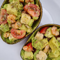El cooksnap de Salima cuando hizo Aguacates rellenos.