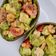 El cooksnap de Salima cuando hizo Aguacates rellenos.