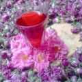 کوک اسنپ رازانی(لرستانی) بعد از امتحان کردن چای با عطر گل محمدی☕🌸.